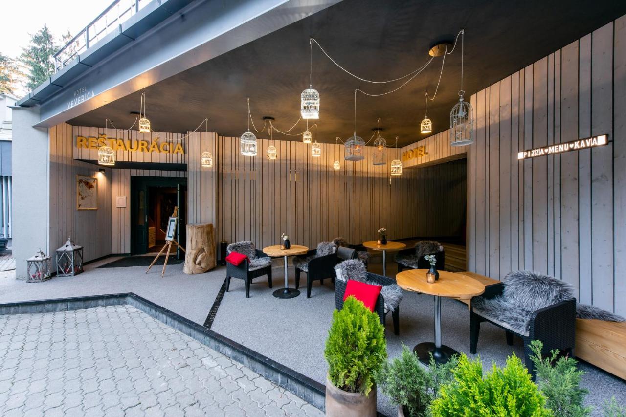 Hotel Veverica Trenčín Eksteriør bilde