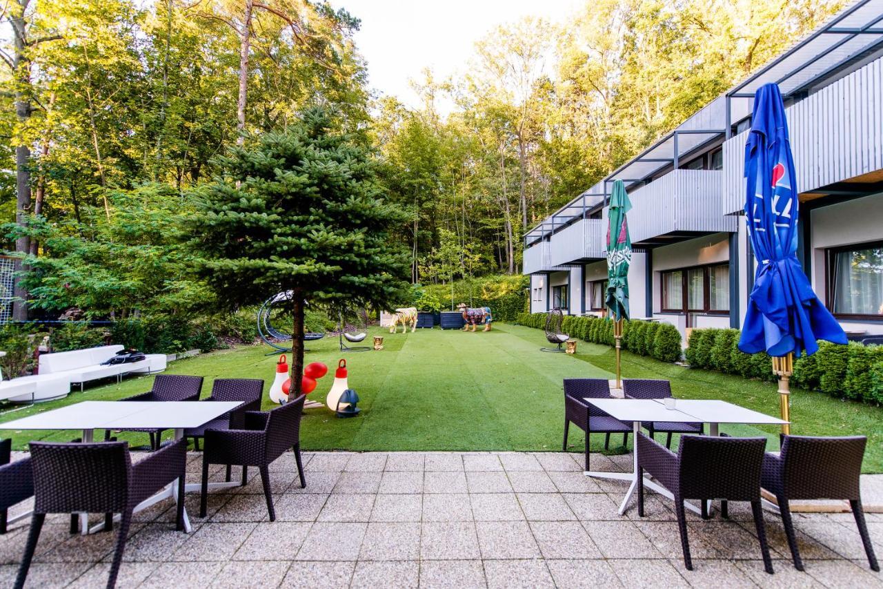 Hotel Veverica Trenčín Eksteriør bilde